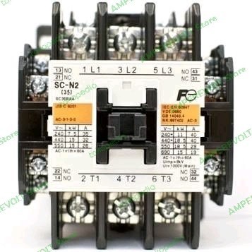 Magnetic Contactor Fujielectric Sc-N2 220V