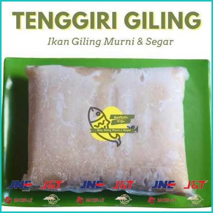 

BISMILLAH IKAN TENGGIRI GILING FRESH 1 KG ALISUP