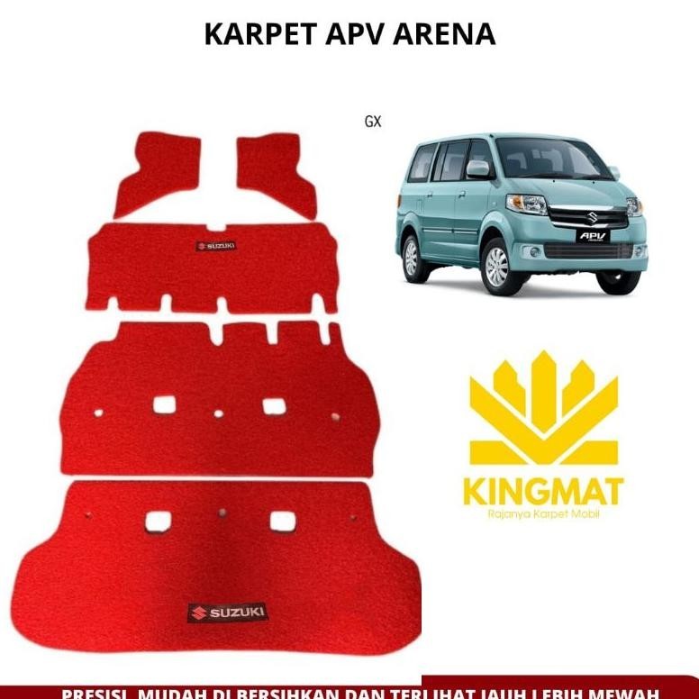 Karpet Mie APV Arena