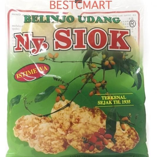 

Ny. Siok Belinjo Udang (Emping) 200 Gr