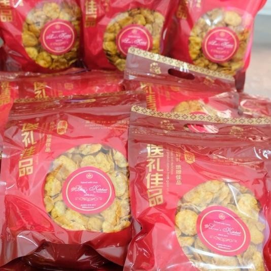 

Emping Balado Lawskitchen 500Gram Maknyoss Enak