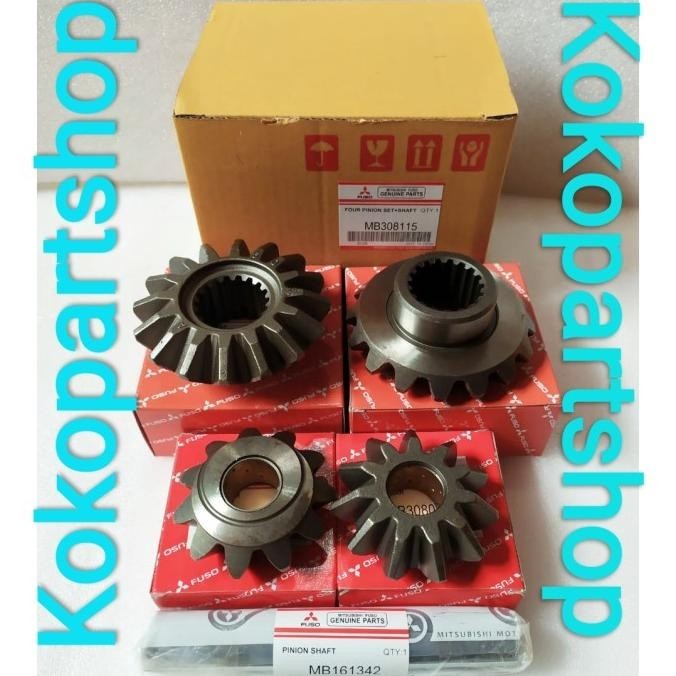 Gigi Bolu Set Ps100 100Ps Pinion Gear Gardan Ps100 100Ps