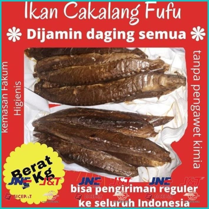

BISMILLAH IKAN CAKALANG FUFU ATAU CAKALANG ASAP BERAT 1KG DIJAMIN DAGING SEMUA ALISUP