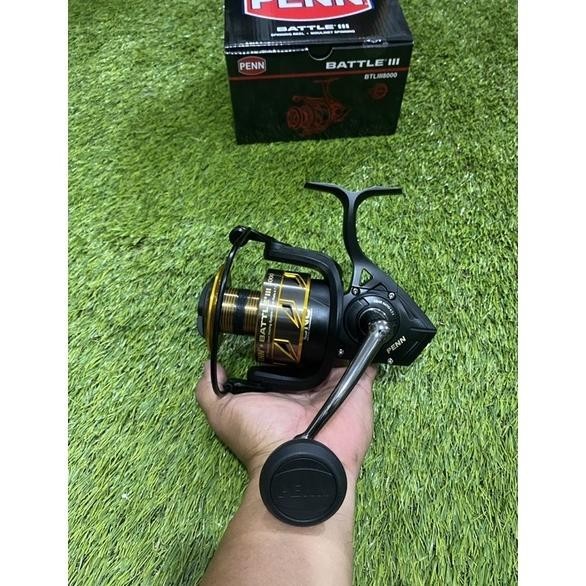 CR - PENN BATTLE III 4000 5000 6000 8000 SPINNING REEL TERLARIS