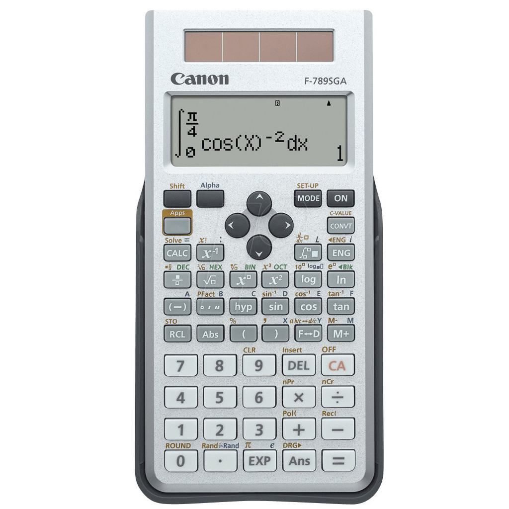 

Ready KALKULATOR CANON SCIENTIFIC CALCULATOR F-789SGA