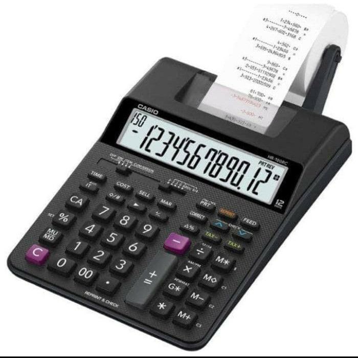 

Ready CASIO CALCULATOR HR-100 RC