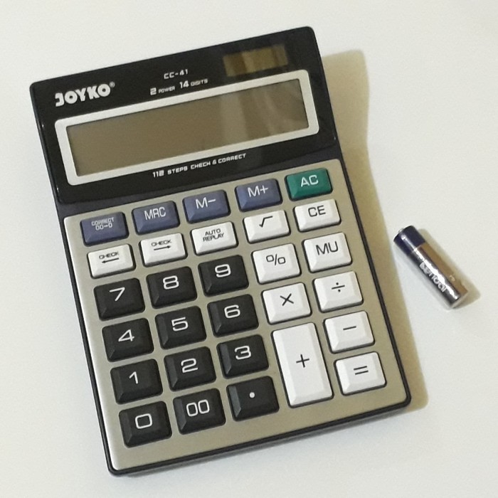 

Ready Calculator CC-41 JOYKO 14 digits