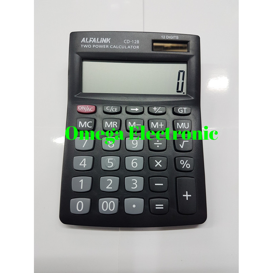 

Ready Alfalink Calculator CD-12B - Kalkulator Meja Office Desktop CD 12 B