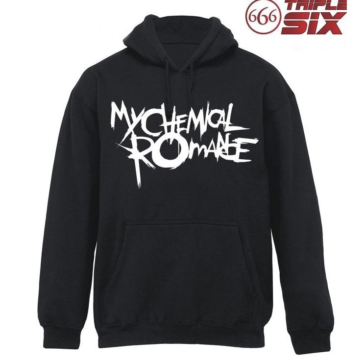 Fashion | Jaket Hoodie - My Chemical Romance - Black