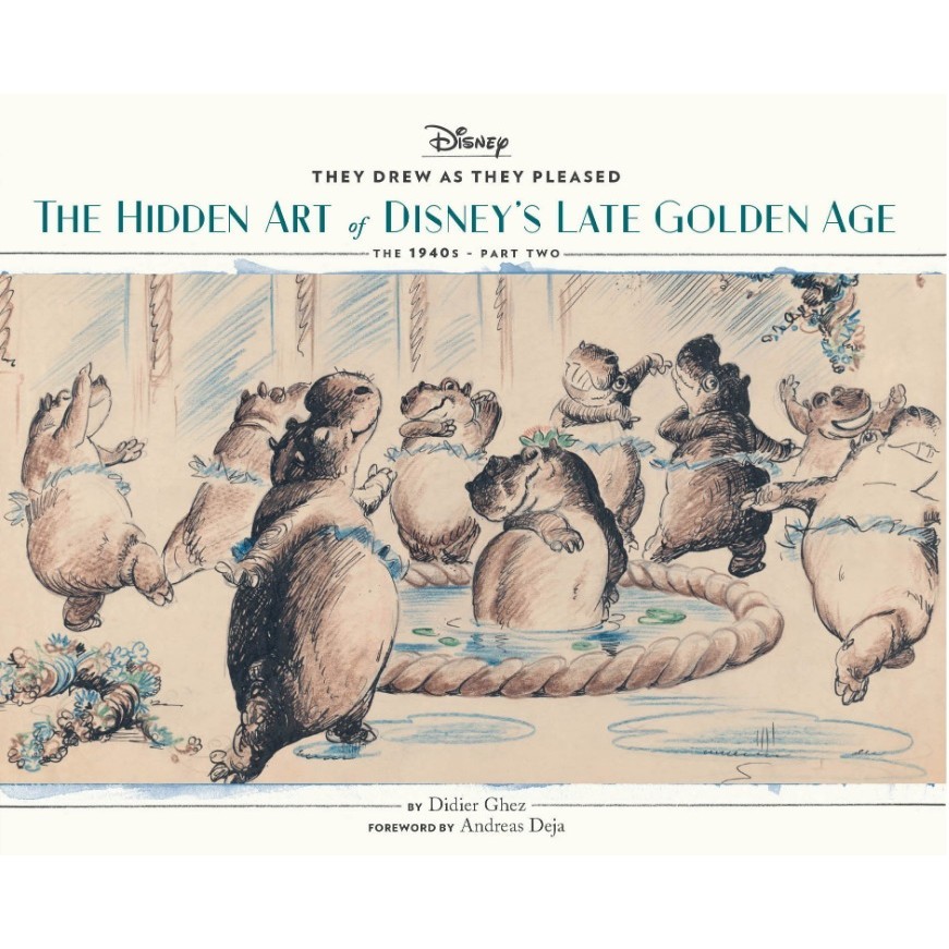 

The Hidden Art of Disney’s Late Golden Age ( D )