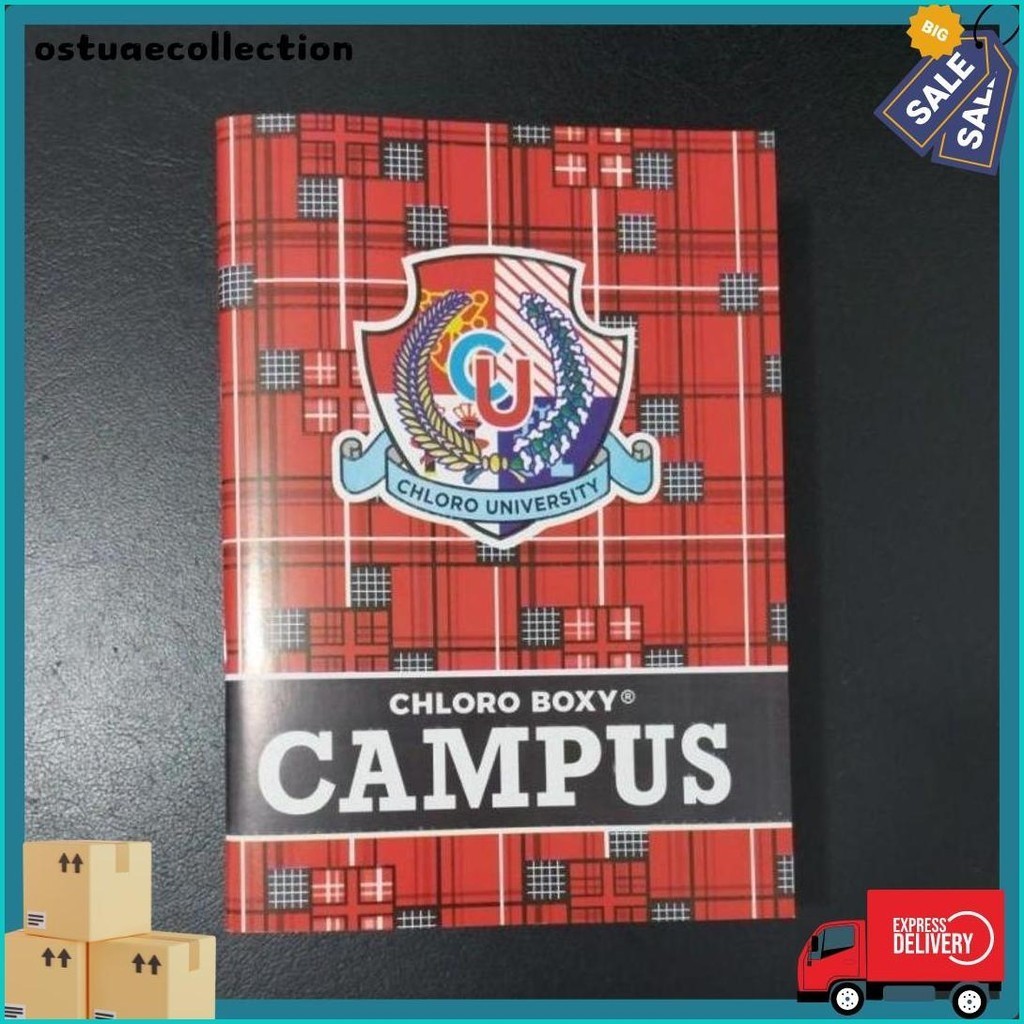 

Buku Tulis Cloroboxy Isi 10 Buku/Pak. Made In Indonesia (6.6)