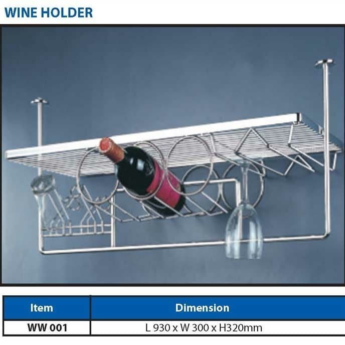 Rak Wine Holder Stainless Winston Ww.001