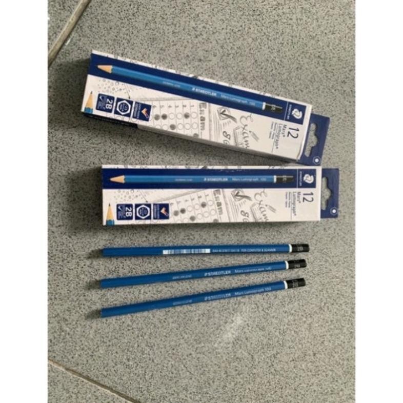 

Pensil Staedtler 2B Mars Lumograph (1 Lusin ) Promo Terbatas !