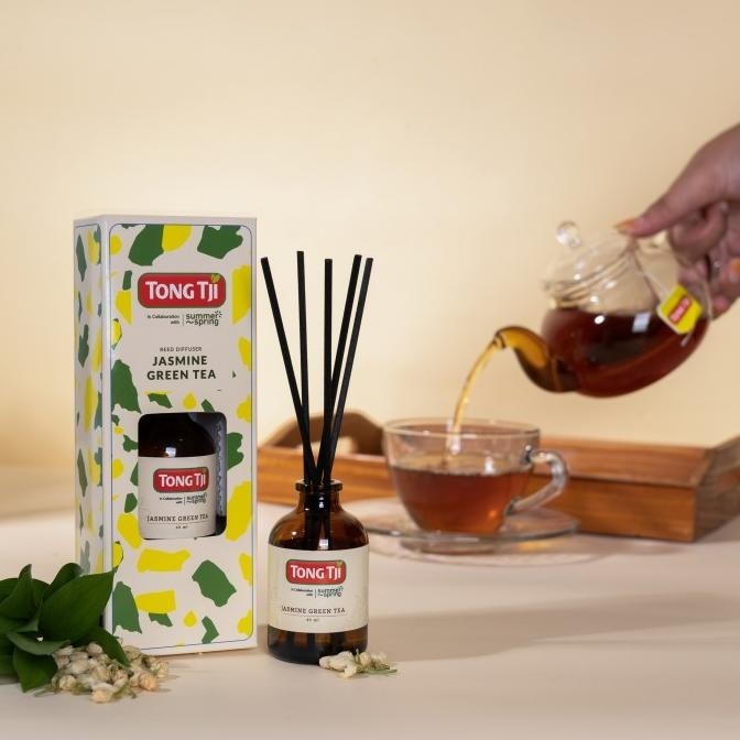 

Reed Diffuser Tong Tji x Summerspring aroma Jasmine Green Tea AS78