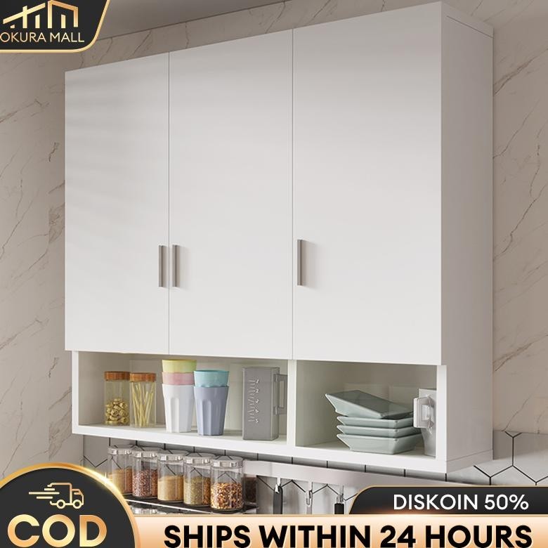 Lemari Dapur Gantung Lemari Dinding Dapur Lemari Dapur Minimalis Rak Dinding Dapur Lemari Kabinet Da