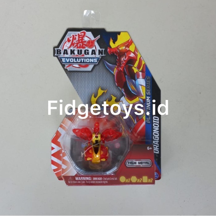 Bakugan Evolutions Platinum Series True Metal