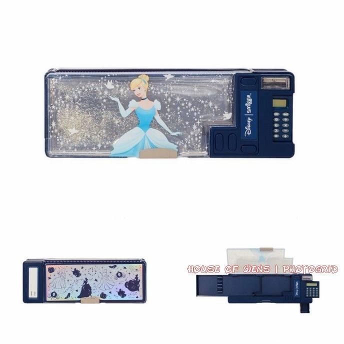 

SMIGGLE DISNEY PRINCESS POP OUT PENCIL CASE ORIGINAL