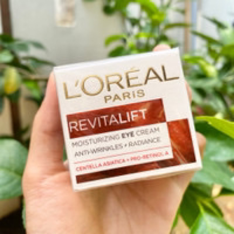 LOREAL REVITALIFT MOISTURIZING EYE CREAM