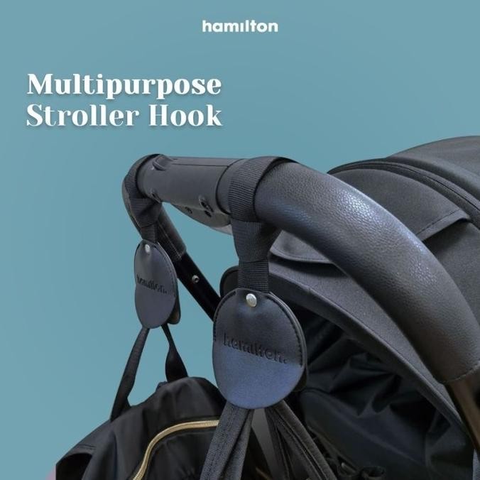 Hamilton multipurpose stroller hook