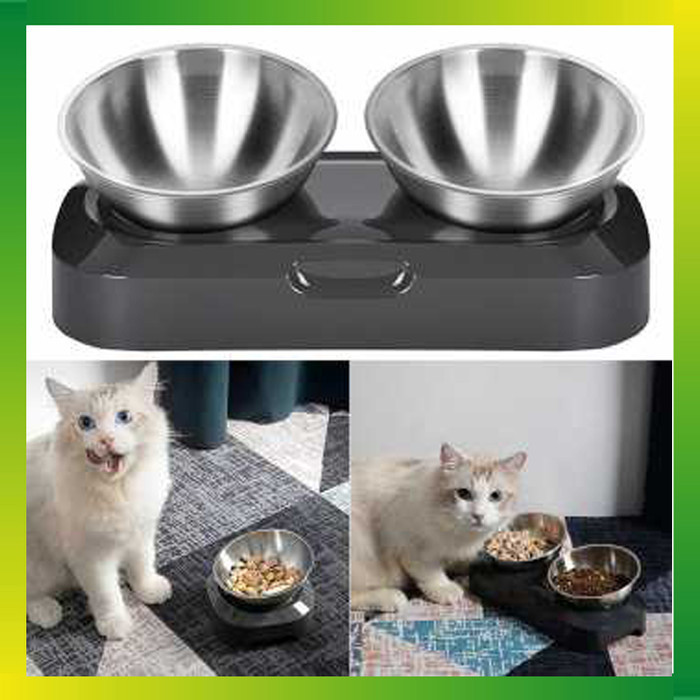 Produk [READY] Promo Tempat Makan Minum Hewan Kucing Anjing - Mangkuk Mangkok Makanan Hewan