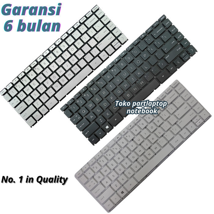Keyard Laptop HP 14S-dk1123AU quality