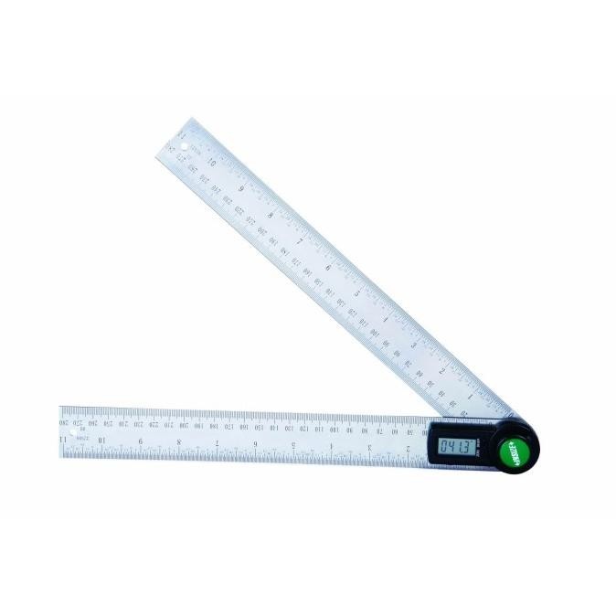 Busur Derajat Digital Protractor 0-360 Insize 2176-200