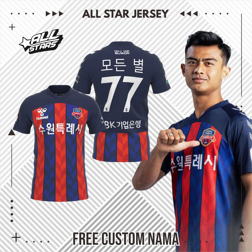 JERSEY SUWON FC | JERSEY KOREA | JERSEY FUTSAL | JERSEY SEPAK BOLA KOREA | ALL STAR JERSEY | CUSTOM 