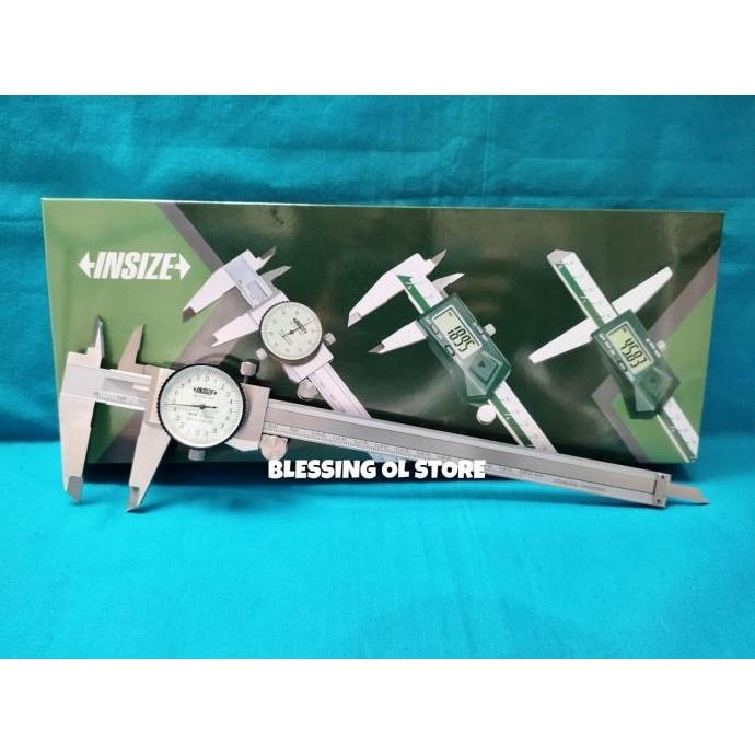 Sigmat Dial Caliper 1312-200A Insize Jarum 0-200 Mm / Sigmat Insize