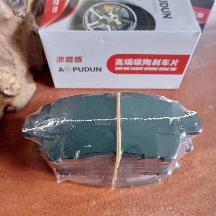 Kampas rem depan Geely MK