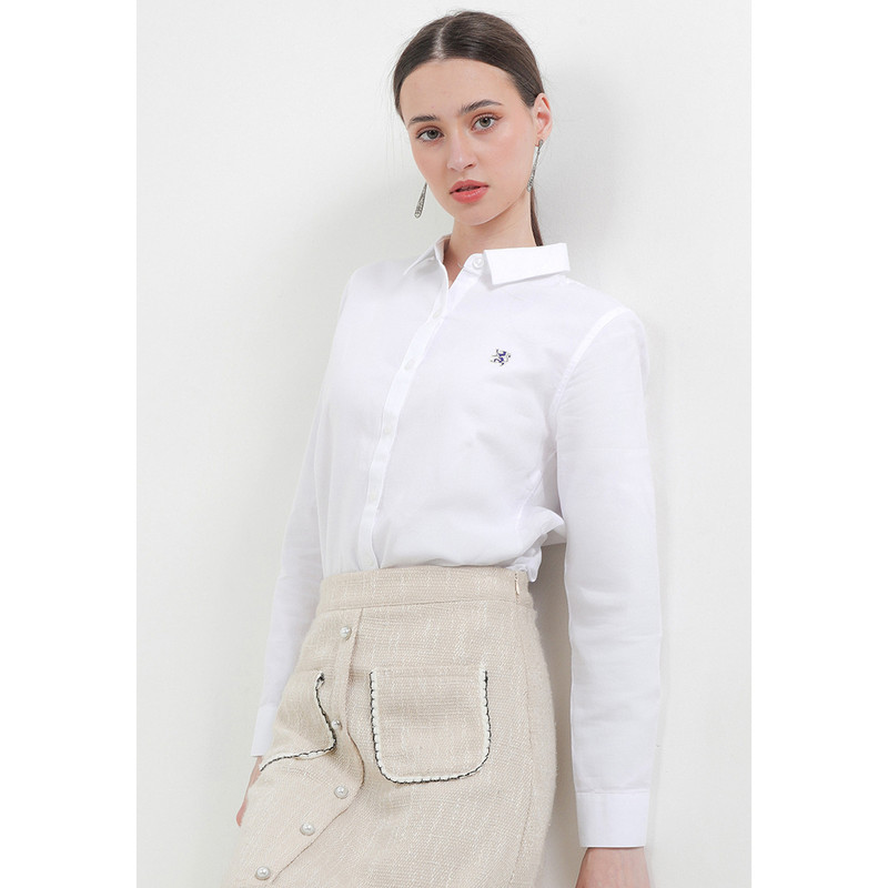 Giordano Cotton Oxford Shirt Wanita