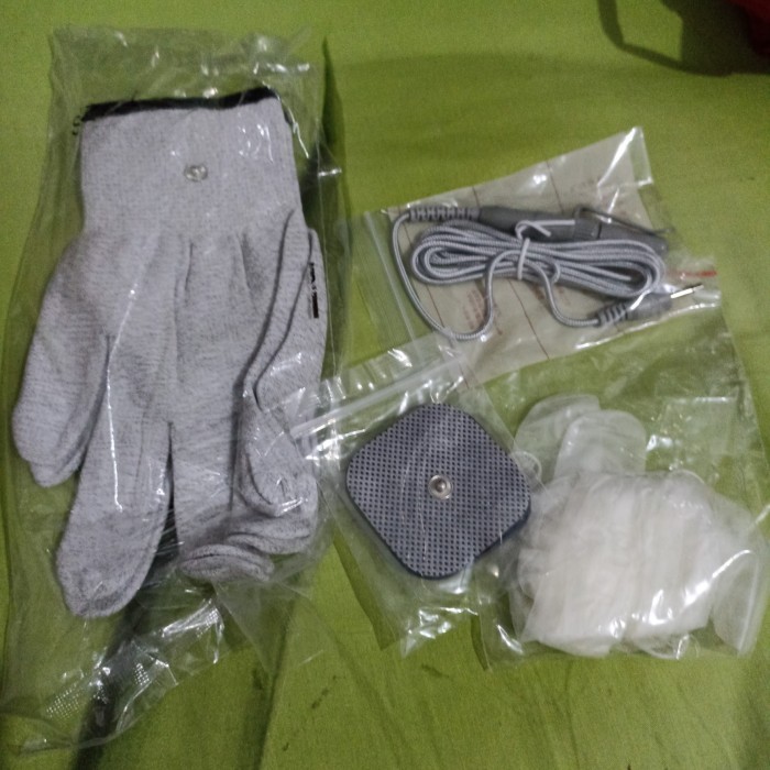 Ready sarung tangan - laser - elektropad - kabel PMD fohoway sparepart alat