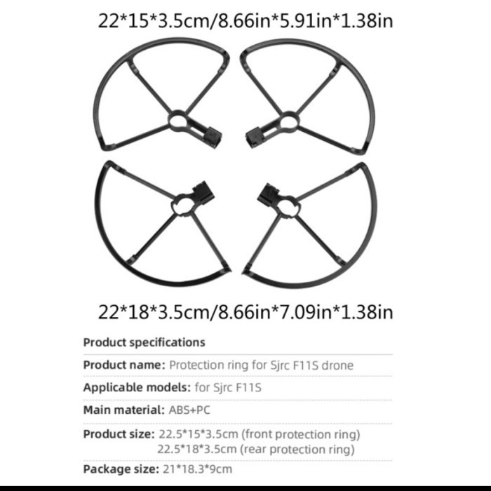 Propeller Guard Drone SG906 Max 3 SG906 Pro2