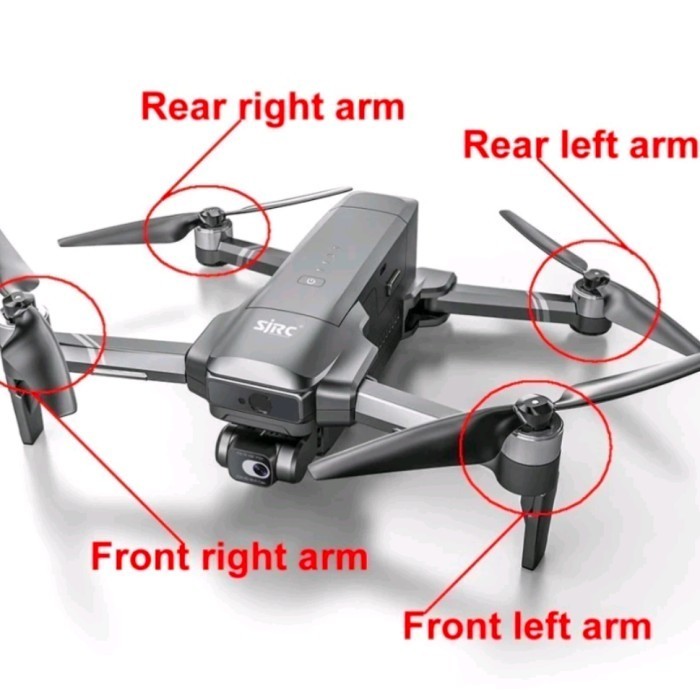 Arm Lengan SJRC F22 F22s Drone