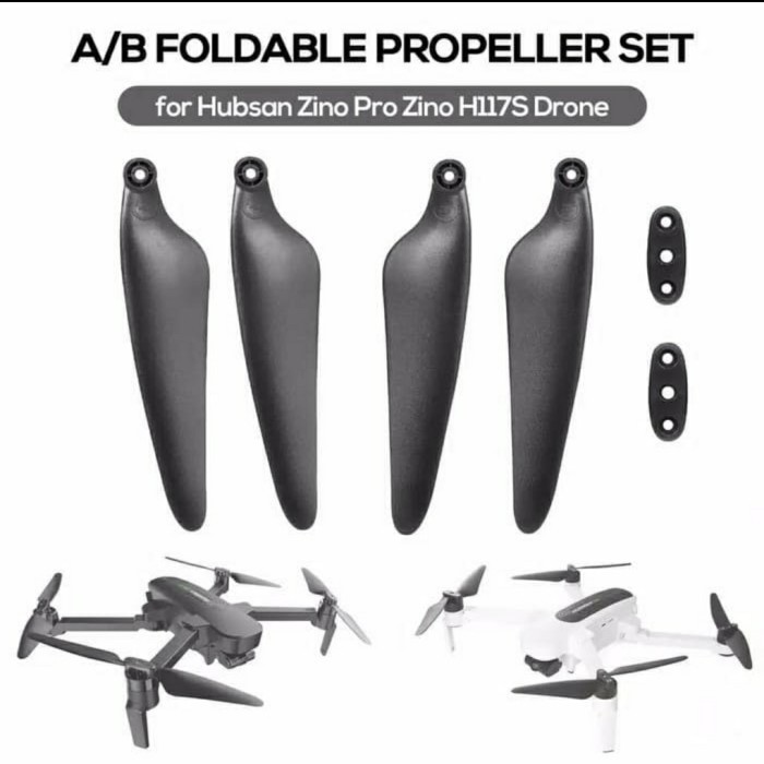1 Pair Propeller Hubsan Zino Pro Zino 2