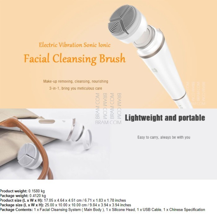 Inface Cleansing Face Massager