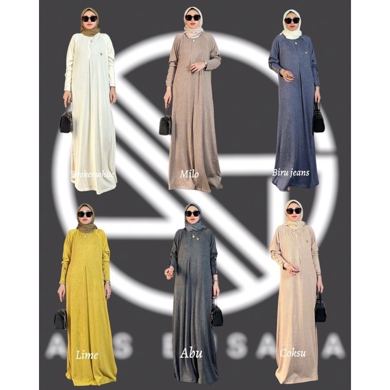 SAFIYYA KNIT SERIES ans busana