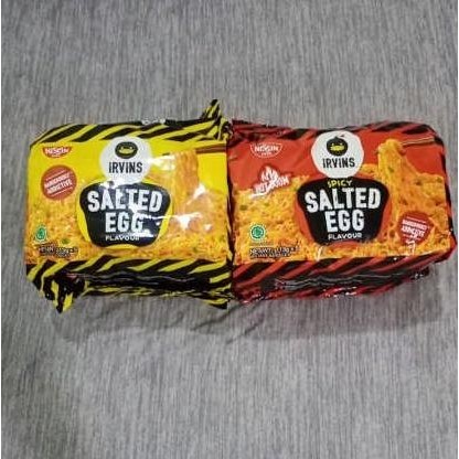 

NISSIN IRVINS NOODLE SALTED EGG (1 PACK ISI 5 PCS)