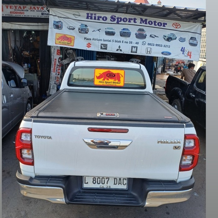 Tutup Bak Rollerlid Hilux 2021 2022 2023 Gratis Ongkir
