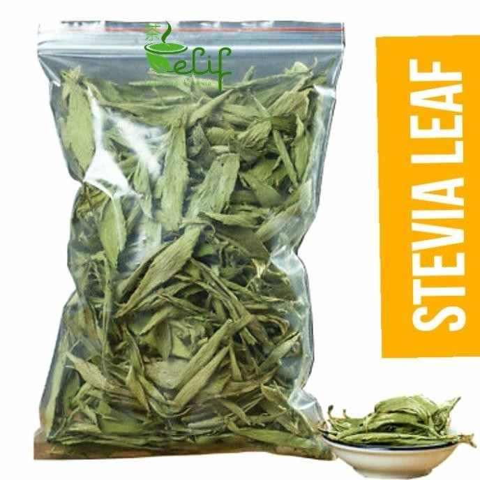 

250g, 500g, 1 Kg Premium Dried Stevia Leaf Daun Stevia Pemanis Alami DS76