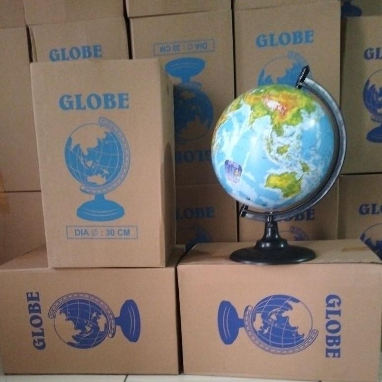 

KT78 "Globe/Bola Dunia Murah/Diameter 30 CM PACKING KAYU/NO PACKING KAYU" Premium