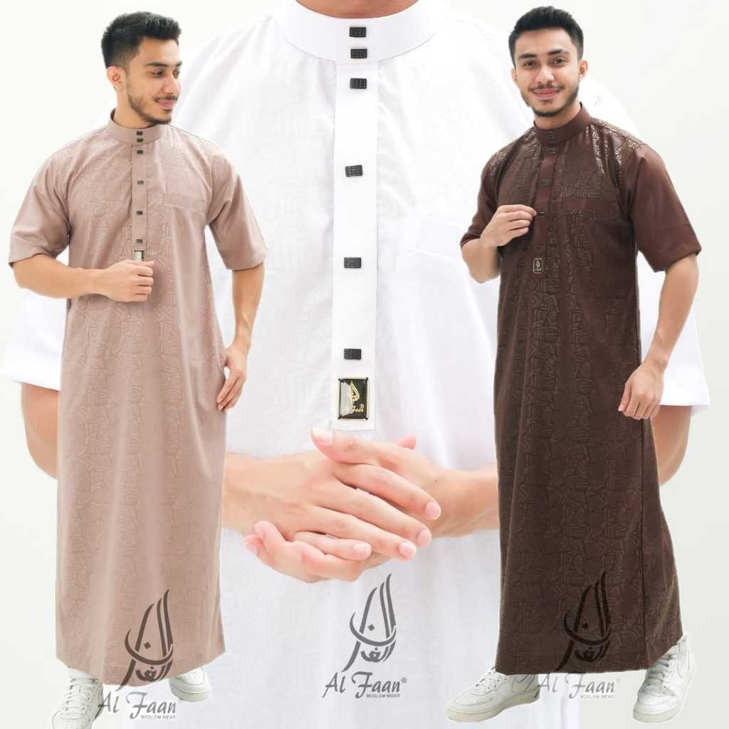 Gamis Pria Kerahoblong Lakilaki Ghamis Arabian Juubah Boys Adem Jubba Jobahpria Jubah Kerah Garmes G