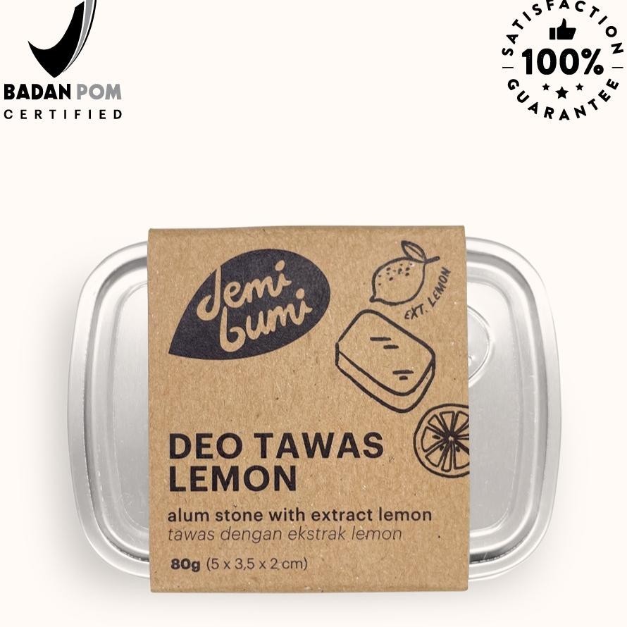 Debu - Deodoran Batu Tawas