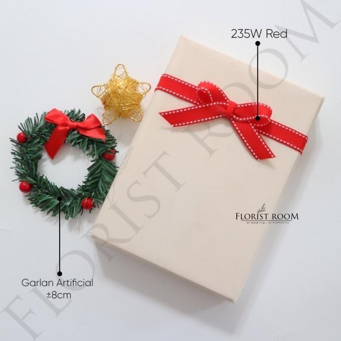 

Pita 15106815 1.5cm x 10yard - Christmas Ribbon