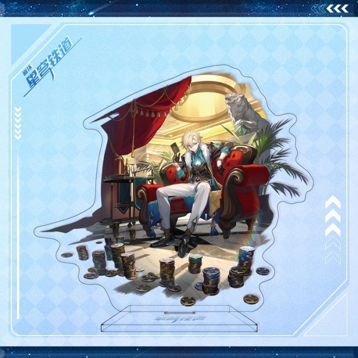 

Terlaris Honkai Starrail Acrylic Standee Danheng Jingyuan Seele Kafka Blade SALE