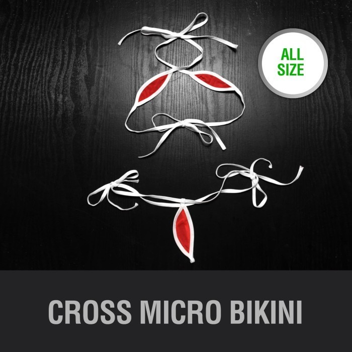 NEW Micro Bikini Transparan Thong G string Bra Set Lingerie Transparan