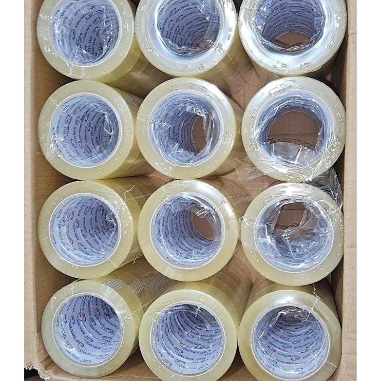 

OKK-1520 LAKBAN BENING 100YARD ( 1DUS / 1,KARTON) LAKBAN BENING 72 ROLL COKLAT BENING Berkualitas