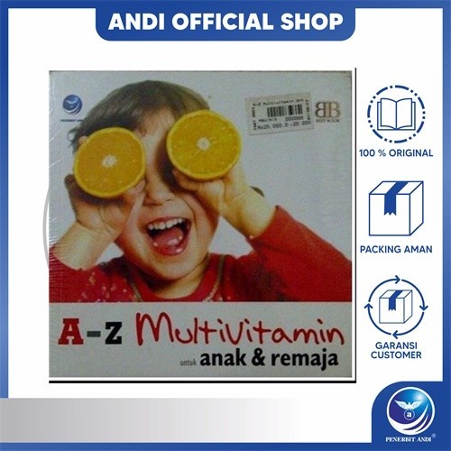 Penerbit Andi - A-Z Multivitamin Untuk Anak Dan Remaja