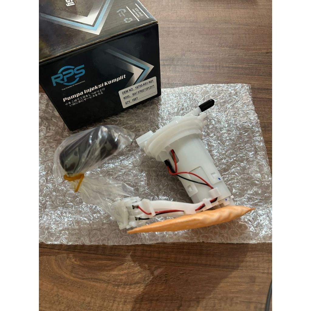 ( RPS ) Fuel Pump Assy Beat Street / Beat Esp 2017 Pompa Injeksi Komplit Motor K81 ( A CLASS )