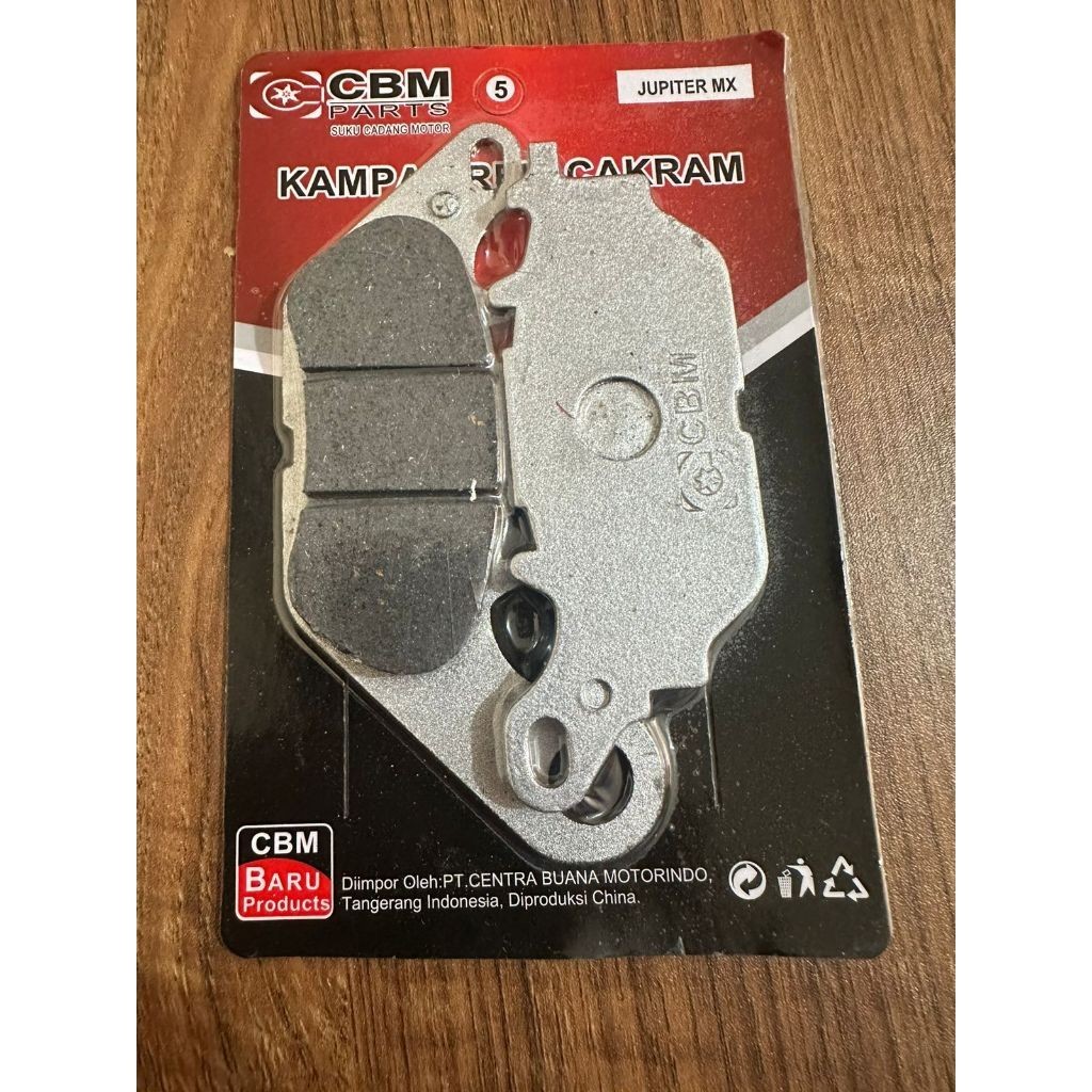 ( CBM ) Dispad Jupiter Mx / Vixion Kampas Rem Cakram Motor