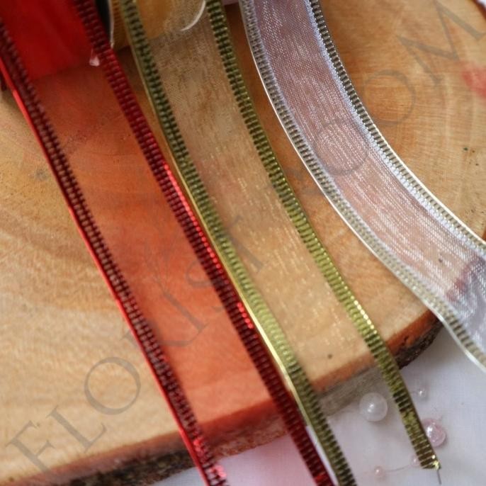 

Pita 15205325 2.5cm x 10Yard Pita Natal Christmas Ribbon